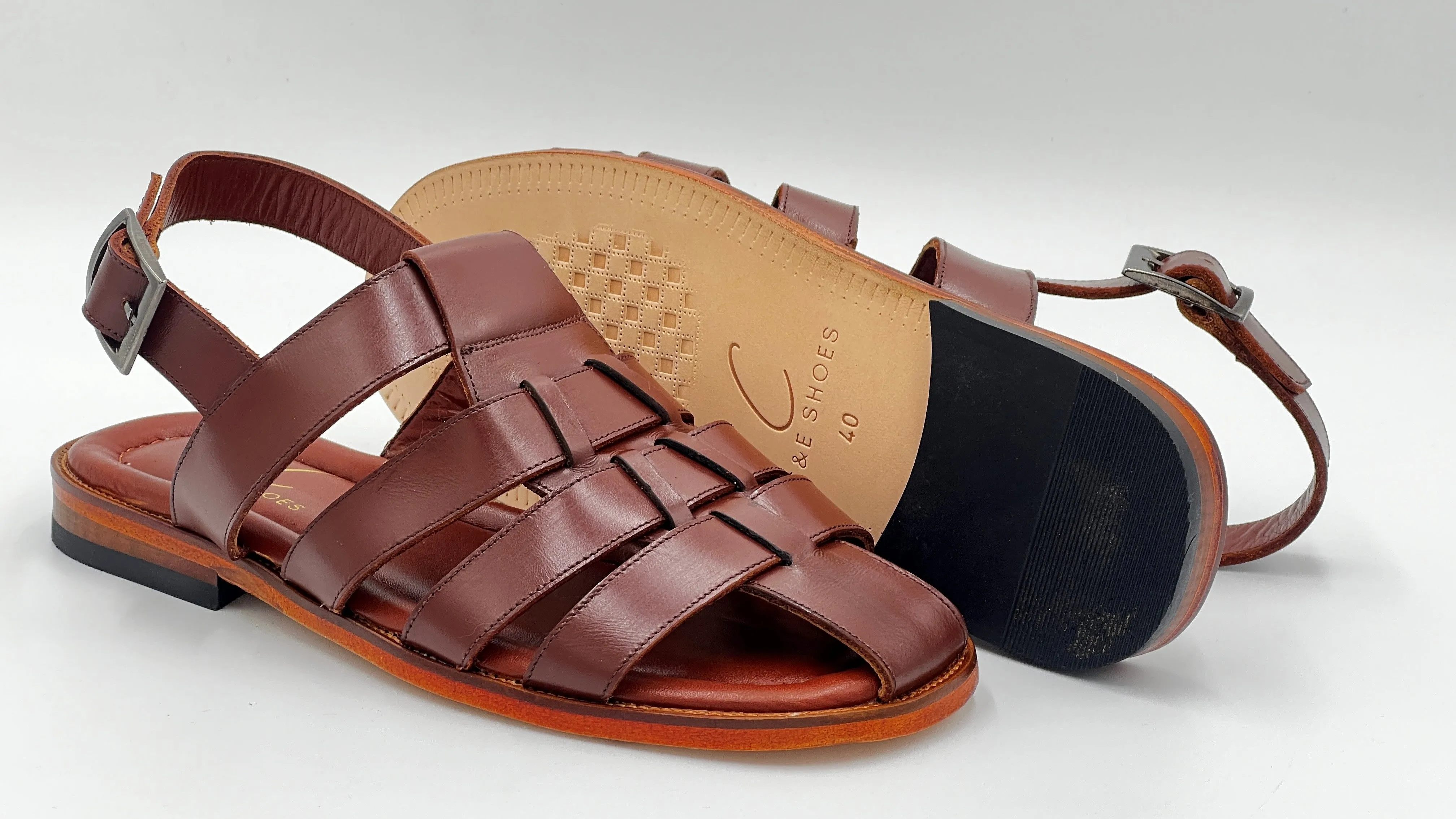 Comfort Midsole Style: S6285-Brown