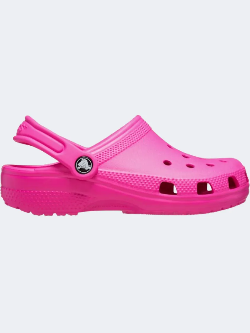 Soul Step Crocs Classic Clog Infant-Unisex Lifestyle Slippers Pink Crush