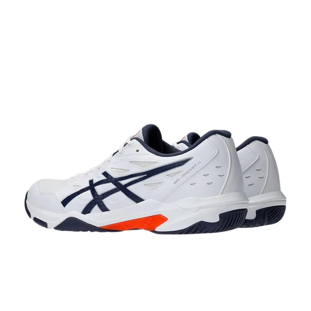 Elastic laces asics Gel-Rocket 11 Unisex Indoor Court Shoes