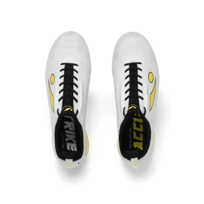 Right shoe kids intermediates Concave Halo V2 FG Adults Football Boots