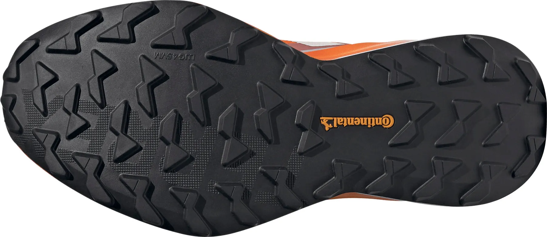Track Grip adidas Terrex Agravic GORE-TEX Womens Trail Running Shoes - Orange