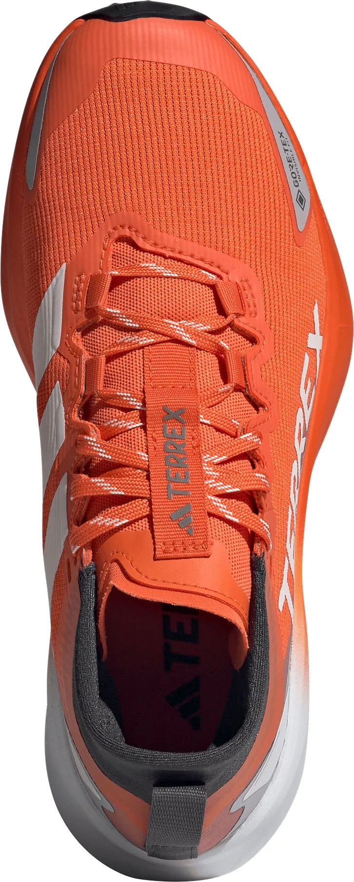 Sports Enthusiast Stable Support adidas Terrex Agravic GORE-TEX Womens Trail Running Shoes - Orange