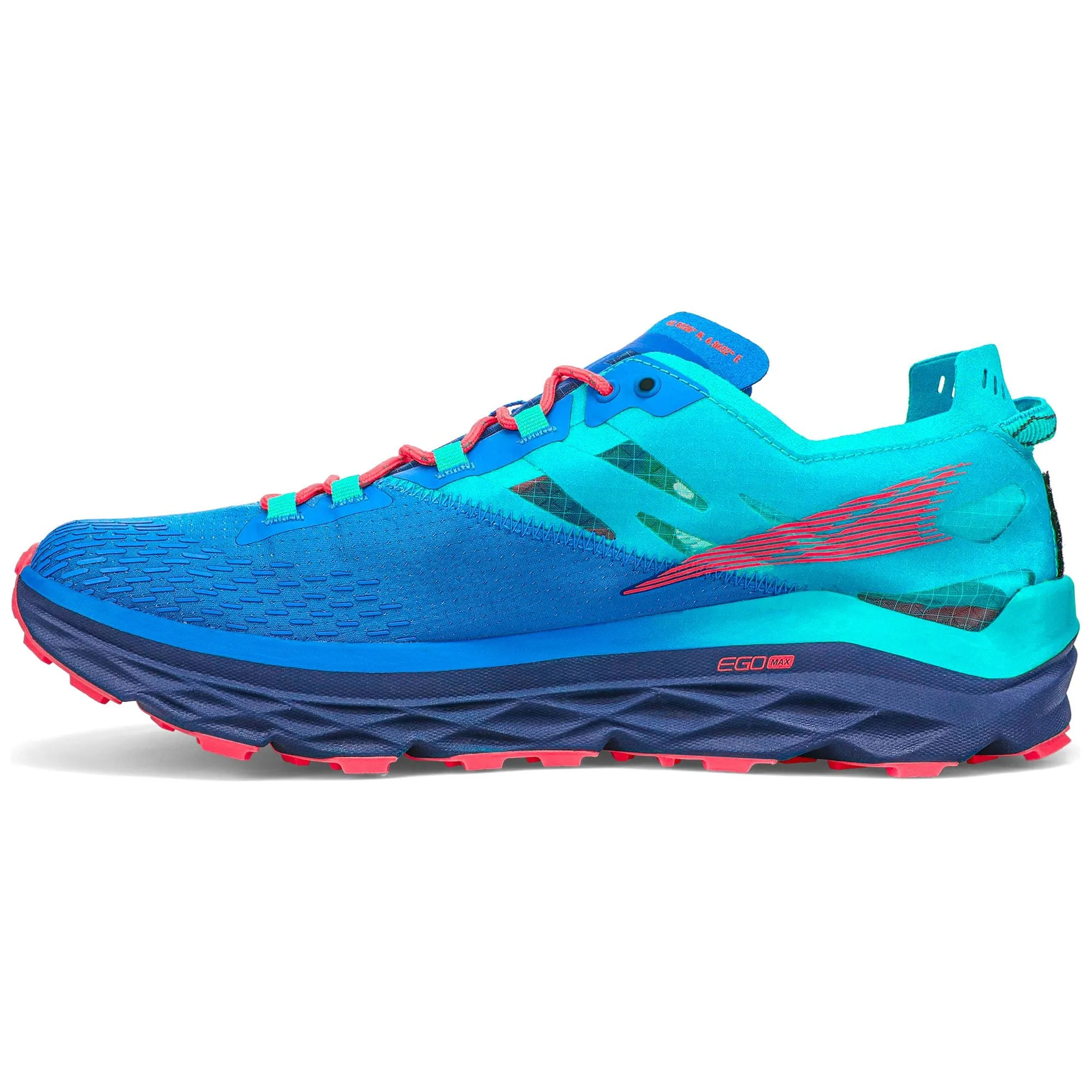 Health Goals Altra Mont Blanc Mens Trail Running Shoes - Blue