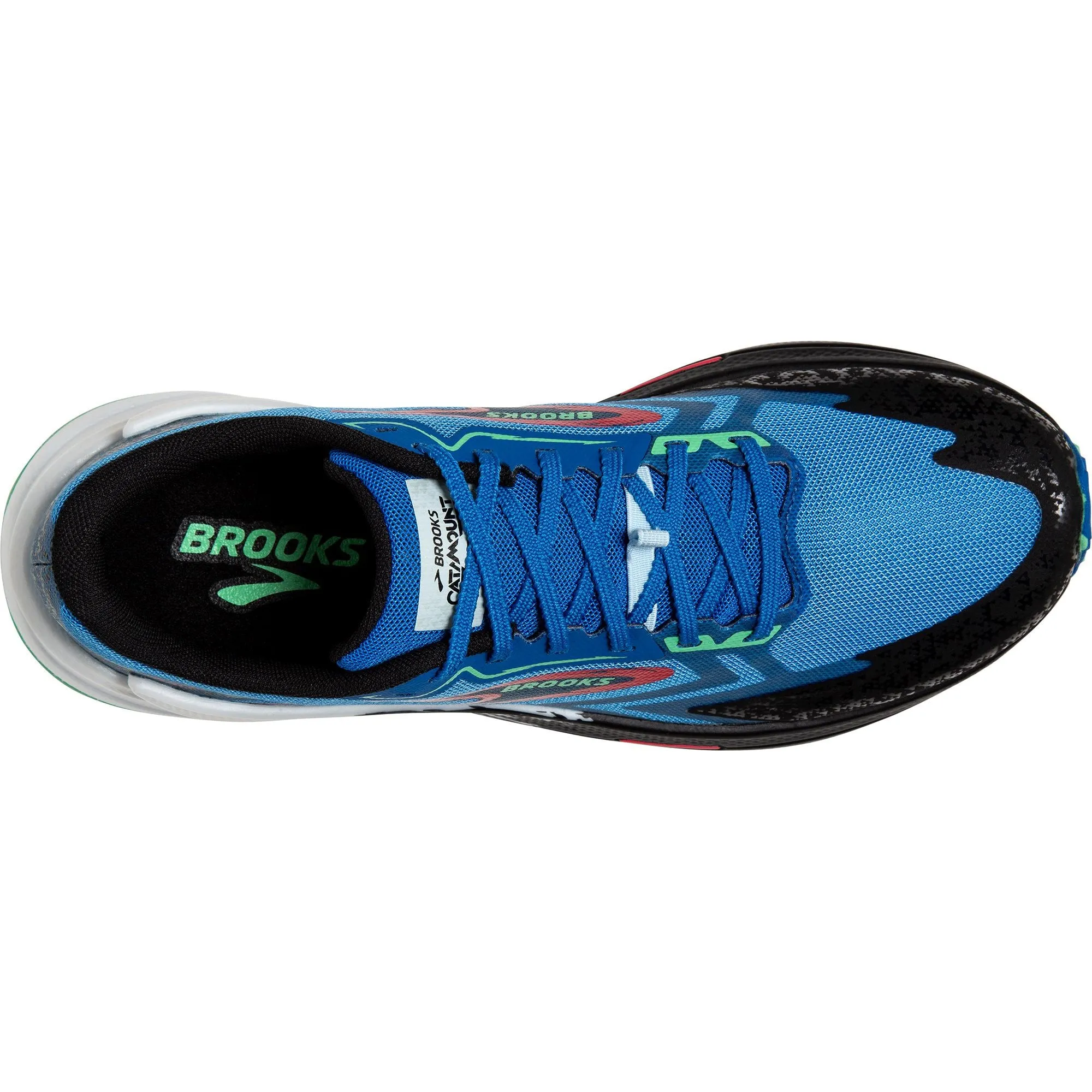 Brooks Catamount 3 Mens Trail Running Shoes - Blue Long Lasting