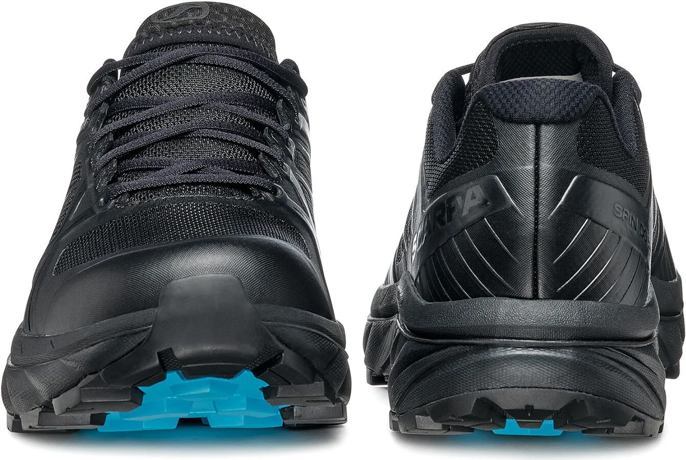 Scarpa Spin Inifinity GORE-TEX Mens Trail Running Shoes - Black Leg Balance