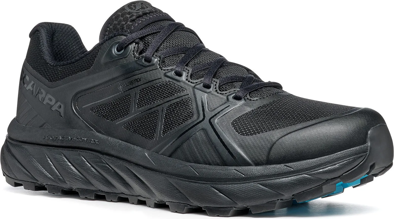 Scarpa Spin Inifinity GORE-TEX Mens Trail Running Shoes - Black Built with comfort in mind these shoes support your every step