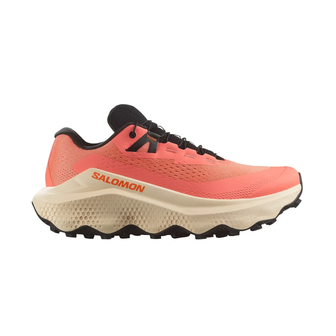 All materials selected for lightweight resilience Leg Control Salomon Women's Ultra Glide 3 Trail Running Shoes (L47750000)