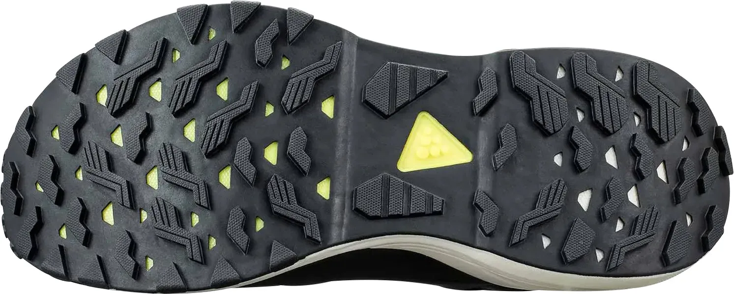 Craft Pure Mens Trail Running Shoes - Black Agility Training Midfoot containment system promotes stability