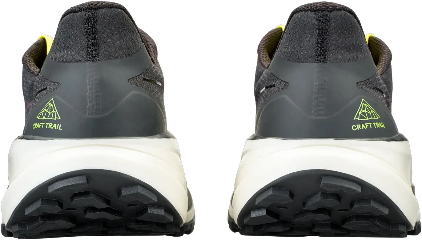Flex Feel Slip   On Style Craft Pure Mens Trail Running Shoes - Black