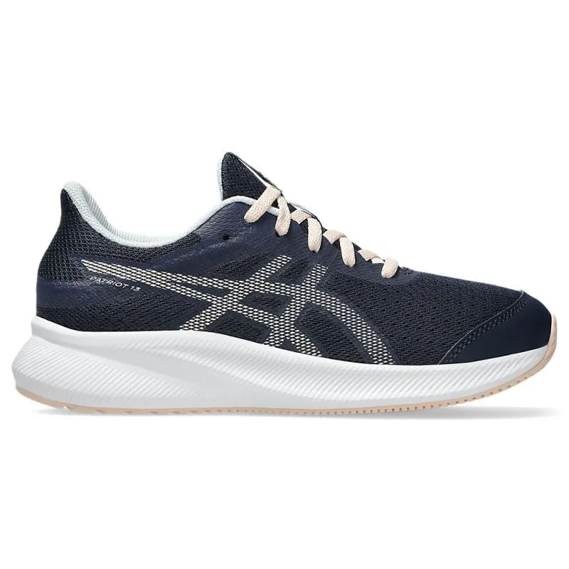 running with a whistle water - proof ASICS Patriot 13 GS Kids Running Shoes