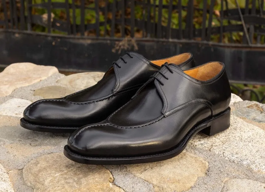 Pure Black Ugo Vasare "Jayden" Oxford-Black