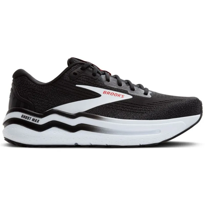 Brooks Ghost Max 2 D Mens Running Shoes Slip Resistant Sole early - morning